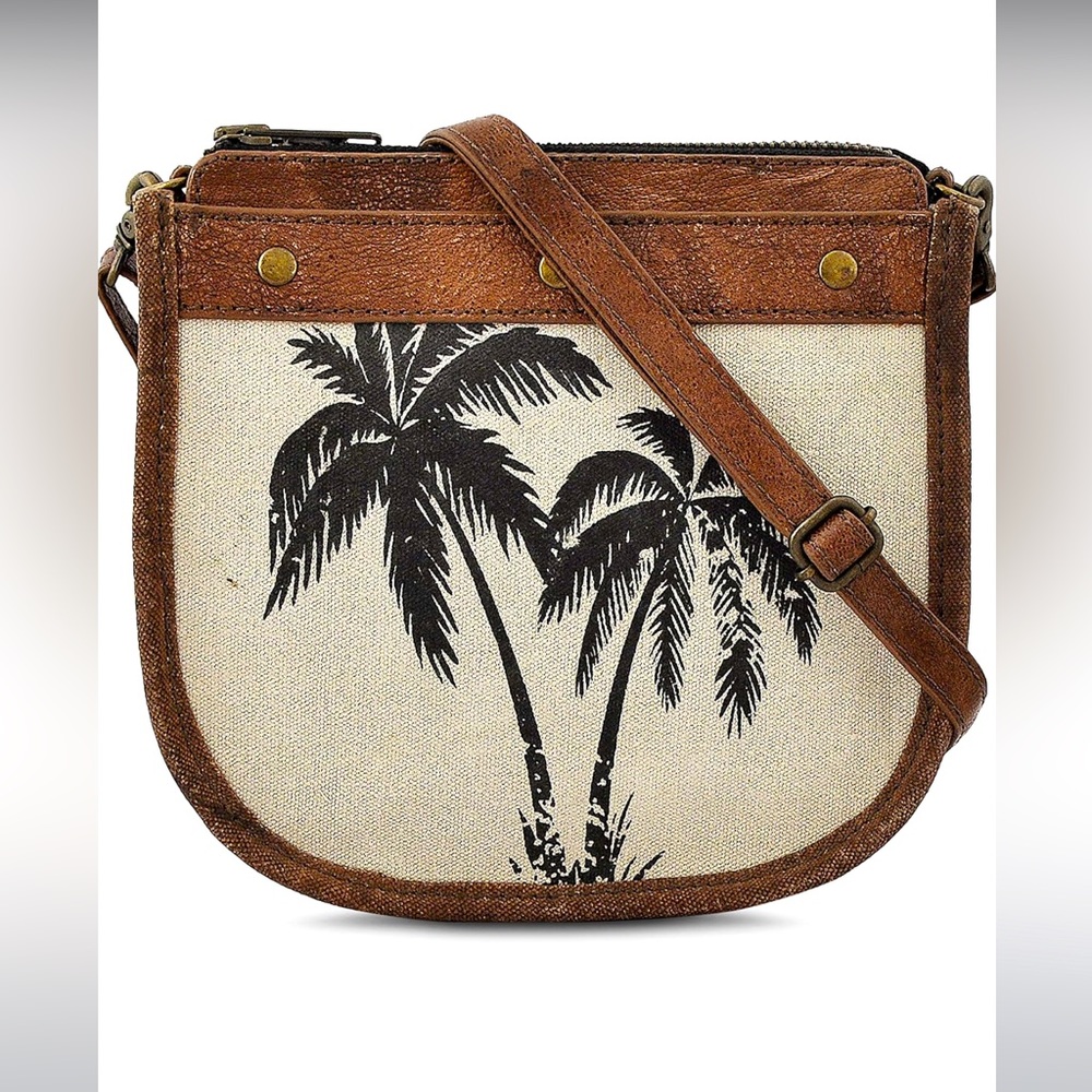 Daphne Upcycled Crossbody